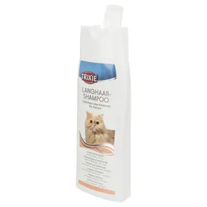 TRIXIE Langhaar-Shampoo 250 ml – für langhaarige Katzen
